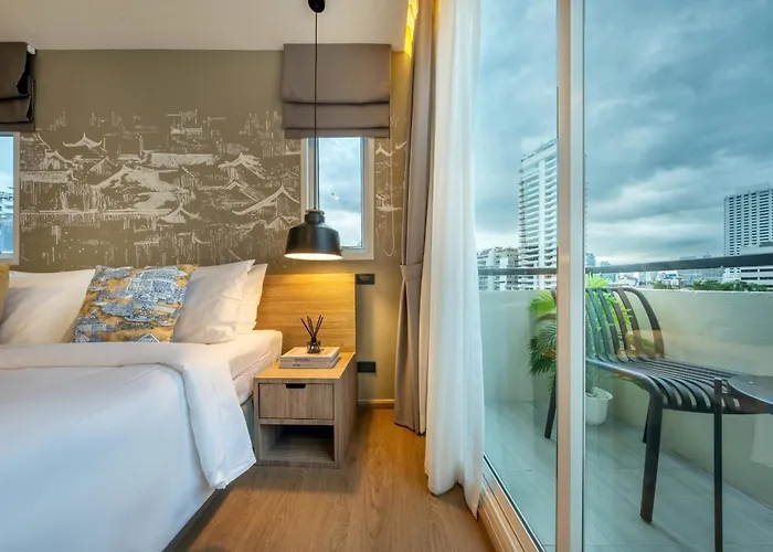 Ralph Poshtel Sukhumvit Hotel Banguecoque