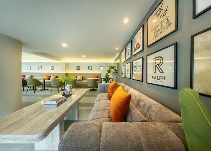 Hotel Ralph Poshtel Sukhumvit Banguecoque