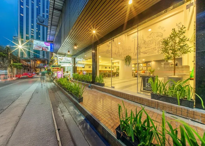 Ralph Poshtel Sukhumvit 3* Banguecoque