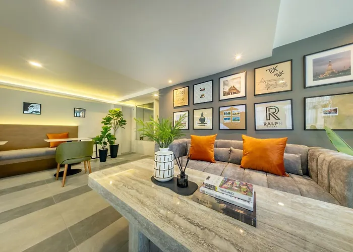 Ralph Poshtel Sukhumvit 3* Banguecoque