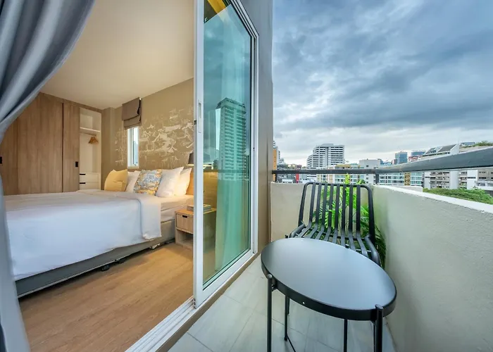 Ralph Poshtel Sukhumvit Hotel Banguecoque