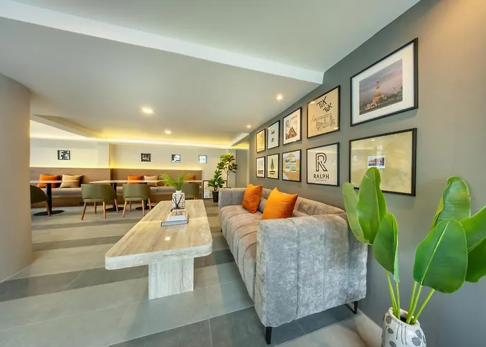 Ralph Poshtel Sukhumvit 3* Banguecoque