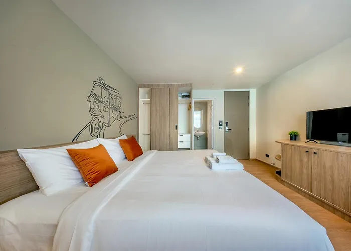 Ralph Poshtel Sukhumvit Hotel 3*