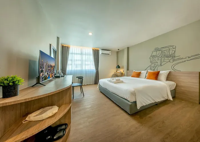 Hotel Ralph Poshtel Sukhumvit 3*