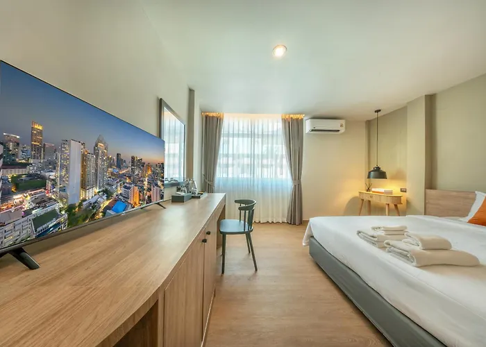 Hotel Ralph Poshtel Sukhumvit 3*
