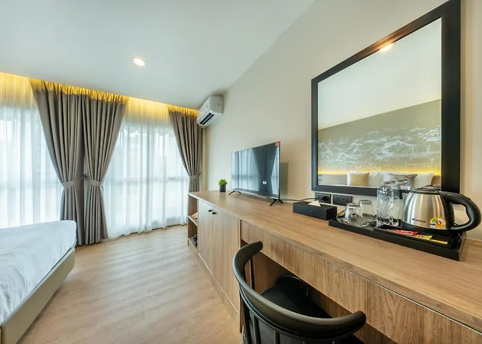 Hotel Ralph Poshtel Sukhumvit Banguecoque