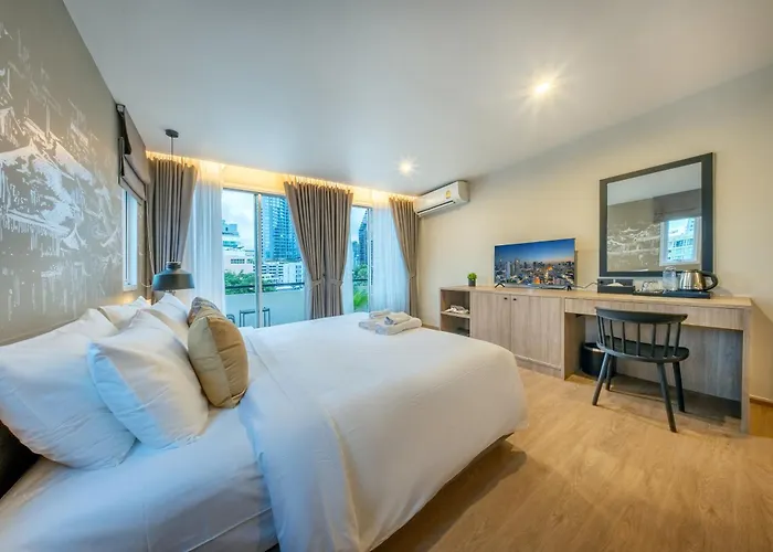 Hotel Ralph Poshtel Sukhumvit Banguecoque