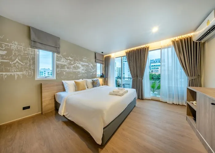 Ralph Poshtel Sukhumvit Hotel Banguecoque