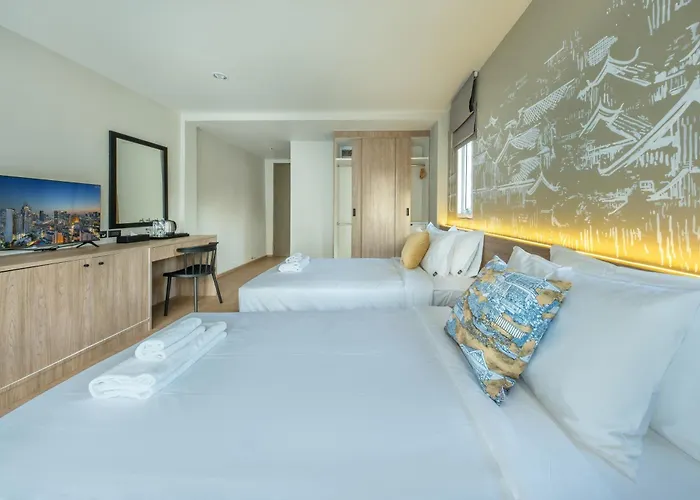 Ralph Poshtel Sukhumvit Hotel Banguecoque