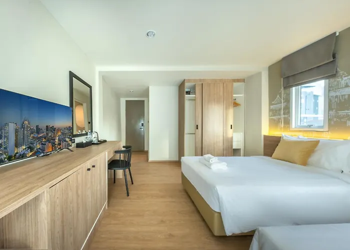 Hotel Ralph Poshtel Sukhumvit Banguecoque