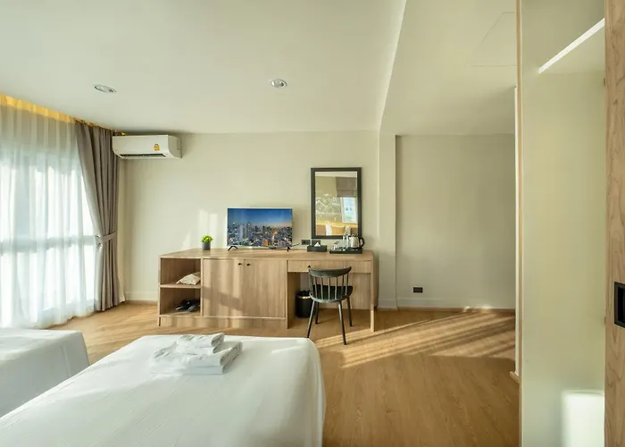 Ralph Poshtel Sukhumvit 3* Banguecoque