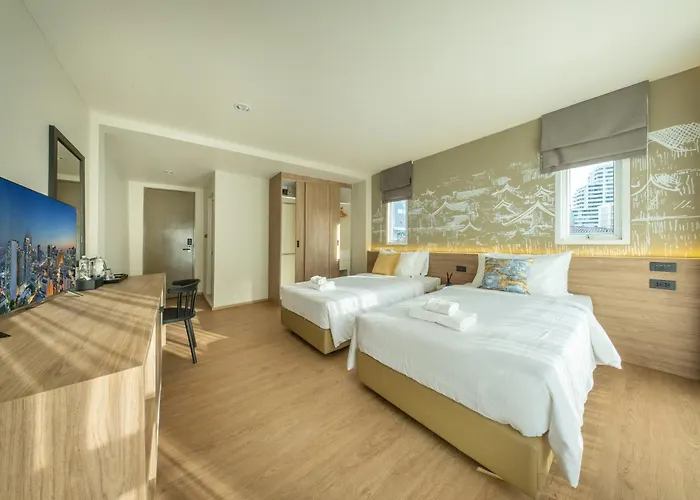 Hotel Ralph Poshtel Sukhumvit