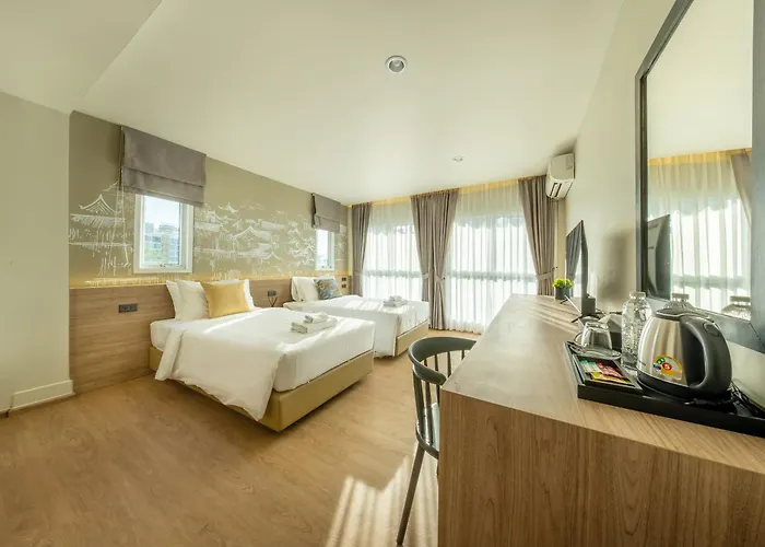 Ralph Poshtel Sukhumvit Hotel