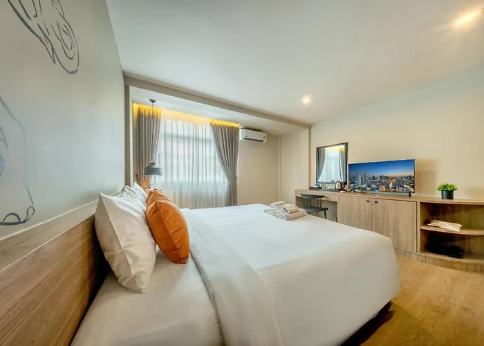 Hotel Ralph Poshtel Sukhumvit 3*