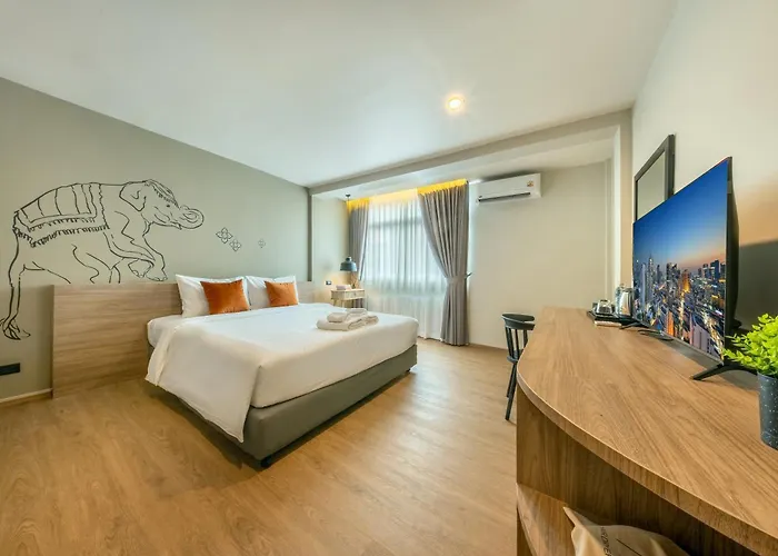 Ralph Poshtel Sukhumvit Hotel Banguecoque